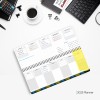 2023 Weekly Success Planner, Hard Back Cover, 53 Weeks, Undated , Re-Attachable Monthly Calendars | WSP01